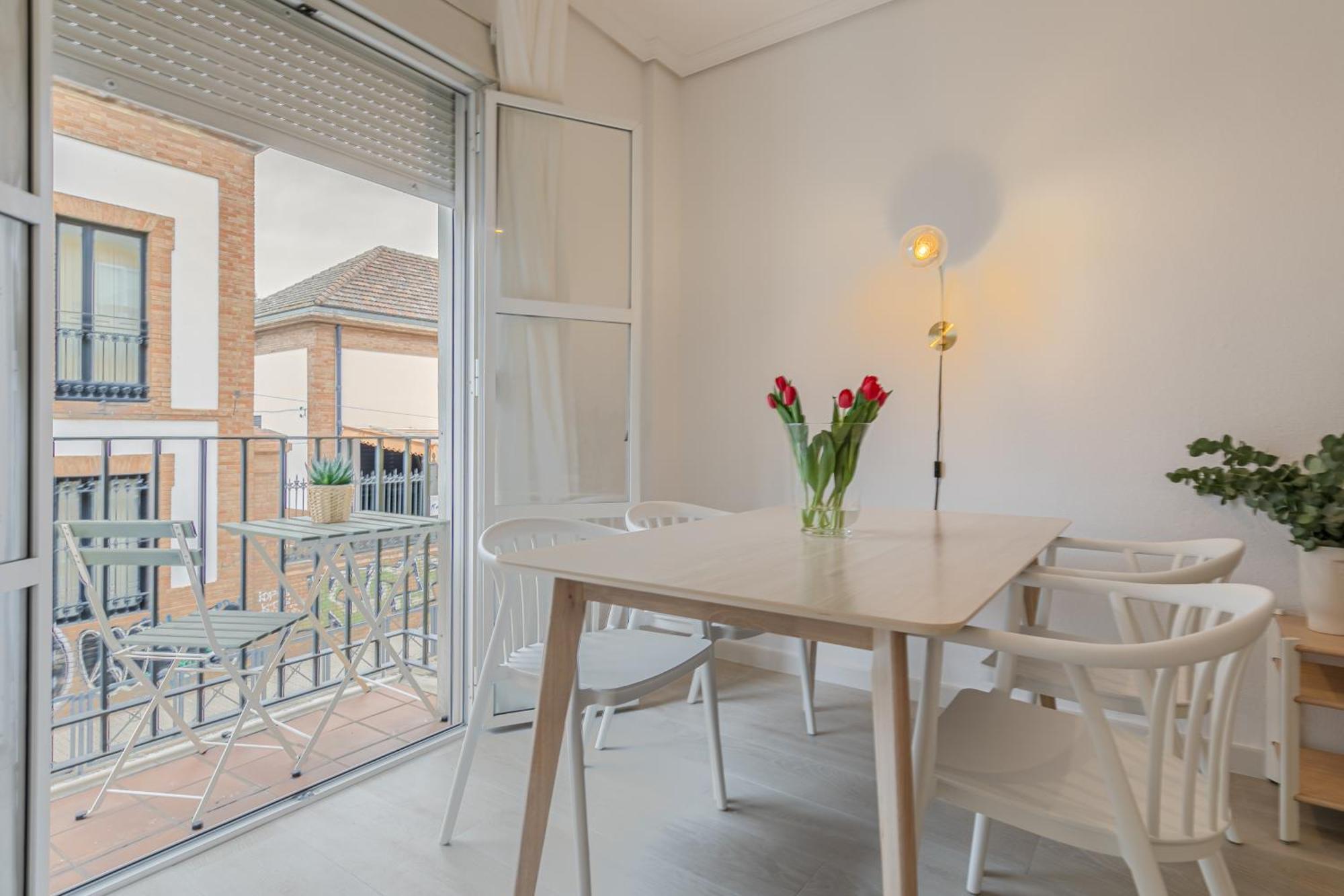 Appartement Alojarte BécquerFree parking à Séville Extérieur photo