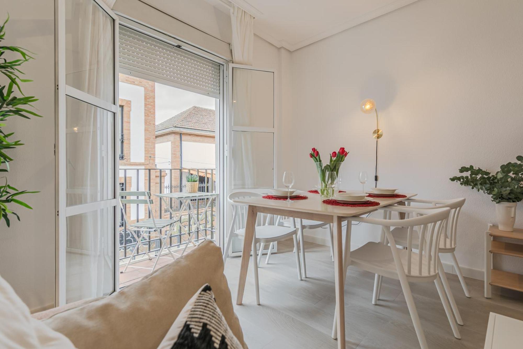 Appartement Alojarte BécquerFree parking à Séville Extérieur photo