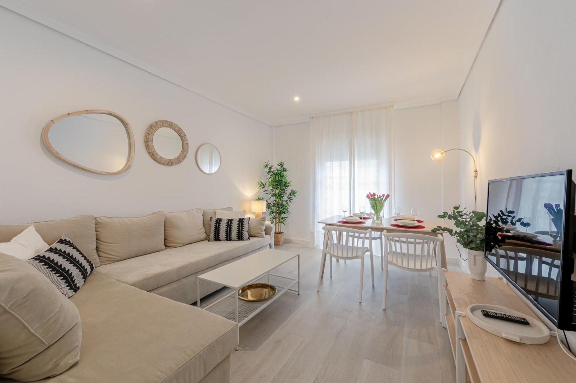 Appartement Alojarte BécquerFree parking à Séville Extérieur photo